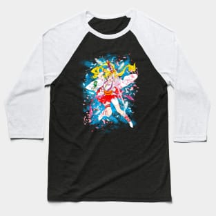 Kamikaze Jeanne Baseball T-Shirt